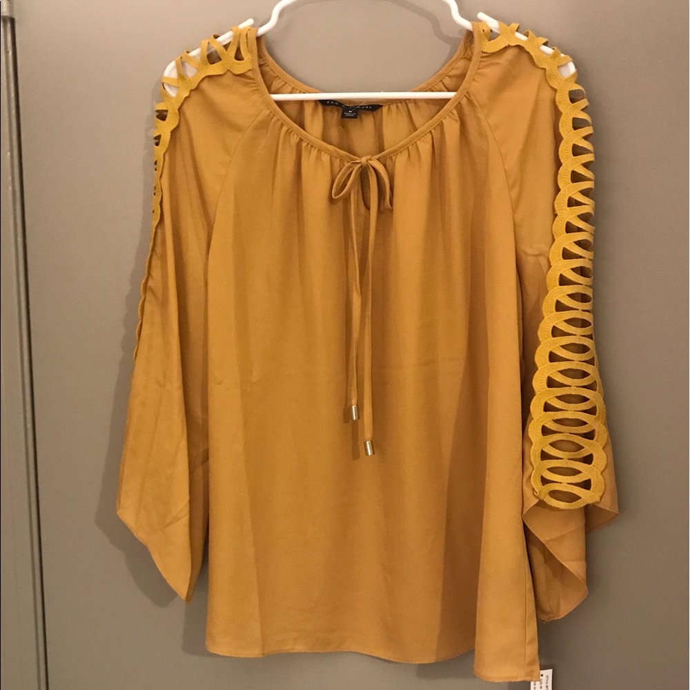 Mustard Long Sleeve Top